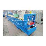 Aluminum Single Layer Roofing Sheet Roll Forming Machine , Galvanized Board