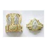 Brass Color Funeral Accessories Casket Hardware Corner 20#-C