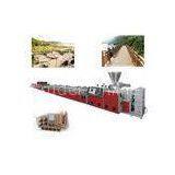 Conical Twin Screw Extruder PVC Pipe Extrusion Line