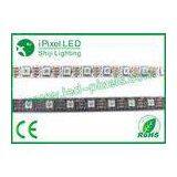 Outdoor Weatherproof Ws2812B LED Strip Full Color 10MM 2 Years Warranty 30Leds / M