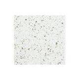 Artificial Crystal spark White quartz kitchen counter tops 40-70 Mpa Flexural Strength