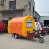 TELESCOPE food car design mobile food stand fast food cart trailer