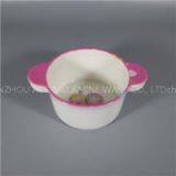 Wholesale Price Cute Design Melamine Kids Soup Bowl With Handle thumbnail-1