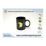 Ceramic Personalized Multi Photo Color Changing Mug Change Colour With Hot Water