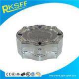 Zinc Alloy Silver Jewelry Box