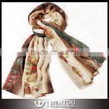 New Women Soft Long Carriage Fashionable Scarf thumbnail-1