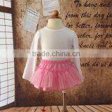 Baby Girls' 100% Cotton Ballet Triple Layer Tulle Dance Pettiskirt thumbnail-4