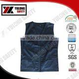 100% Cotton EN1149 Certification High Quality Short Delivery Time Anti-Static Safety Vest thumbnail-3