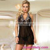 Wholsale See Through Women Sexy Nude Nightwear for Honeymoon thumbnail-1
