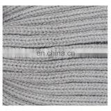 Wholesale Winter Cheap Custom Acrylic Knit Beanie Hat Cap With Pompom thumbnail-5