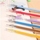 12 Colors High-grade Gel Pen Ink Refills Drill Neutral Gel Pen Ink Diamond Head Refills 0.38mm Refill Office and School Supplies thumbnail-4