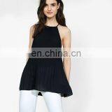 2016 Images of Chiffon Tops Latest Fashion Top Design Lady Blouse & Top thumbnail-3