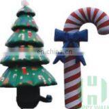 Giant Christmas Inflatable Decoration , Inflatable Christmas Color Tree, Christmas Outdoor /indoor Decoration for Sale thumbnail-1