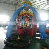 Outdoor 5 in 1 Inflatable Sports Games, Inflatable Basketball Shooting Game for Kids and Adults thumbnail-3