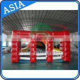Outdoor Inflatable Derby Race, Inflatable Pony Hop, Sport Interactive Game thumbnail-2
