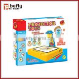 2015 latest mini projector toy with writing board