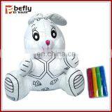 Bear With Pillow 3d Coloring Toy Handmade Educational Toys Wholesale thumbnail-2