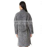 Fashion Loose V-neck Kimono Winter Clothes for Women thumbnail-4