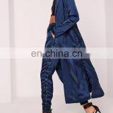 Top Nice Design Style Long Women Coat Ladies Long Coats Design thumbnail-4