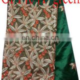 african george lace fabric (CF14041 )