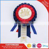 Wholesale Handmade Award Ribbon Rosette Made in China thumbnail-2