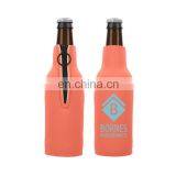 Multifunctional Neoprene Beer Bottle Cooler Holder With Bottle Opener Inside thumbnail-6