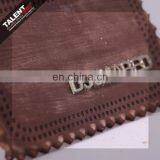 Custom PU Leather Private Brand Logo Patch for Jeans Label thumbnail-2