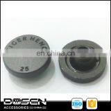 Flat Shape Zamak Rivet Black Color for Clothing Make in China thumbnail-1
