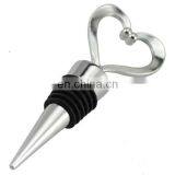 Promotion Wedding Valentines Gift Heart Shape Red Wine Champagne Bottle Stopper thumbnail-2