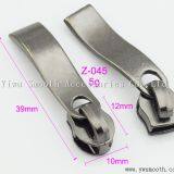 High Quality Fashion Metal Zipper Puller Slider Clothing Jacket Handbag thumbnail-4