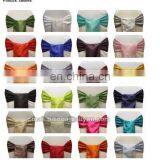 Taffeta Pintuck Chair Sash Bow Ribbon