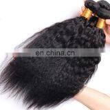 2017 Hot Sale Kinky Straight 8a Grade Natural Raw Indian Hair thumbnail-2