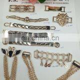 Hot Sell Rhinestone Chain Metal Garment Accessories Sew on Trousers or Pin on or Nail on Clothing Bags or Shoes thumbnail-1