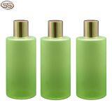 9oz 270ml Green Frosted PET Plastic Bottle With Golden Cap thumbnail-1