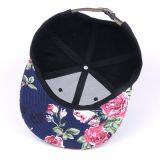 High Quality Hot Sale Custom 6 Panel Cap Snapback, Custom Snapback Cap thumbnail-3