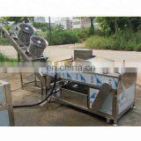 Industrial Spray-type Fruit and Vegetable Washing Drying Machine,Strawberry Washing, Tomato Drying Machine thumbnail-5