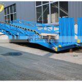 7LYQ Shandong SevenLift Mobile Container Metal Hydraulic Forklift Loading Platform Yard Ramp thumbnail-2