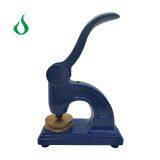 Company Big Size Logo Stamp Book Embosser Notary Seals Making thumbnail-1