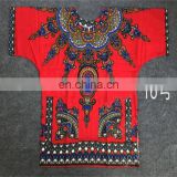 Mexican printed Blouses African dashiki