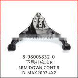 8-98005832-0 D-max 2007 Lower Control Arm RH 4*2