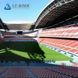 Factory Price School Bleacher Roof Steel Structure Stadium Bleachers Cover Stadium Bleachers Canopy thumbnail-1