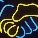 RGB LED Neon Flexible Rope Light Environmental Light Decoration Light Christmas Light Outdoor Waterproof thumbnail-4