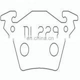 DL229 0034200220 OE Brake Pad Backing Plates thumbnail-1
