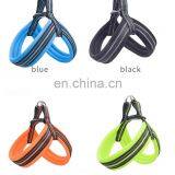 Reflective Rainbow Dog Harness Set Pet Harness Dog Harness Vest Pet Supplies thumbnail-3