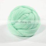 66s 100% Merino Super Chunky Giant Thick Hand Knitting Yarn 100% Australia Merino Wool Dyed Yarn in 100 Colors Giant Wool Yarn thumbnail-1