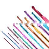 Manufacturer Supplier Factory Supplier China Wholesale 14PCS Set OPP Bag Professional Knitting Big Crochet Hook Oem thumbnail-1