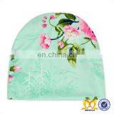 Stylish Infant Flower Newborn Many Color Design Beanie Wholesale Baby Custom Hat thumbnail-6