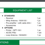 NSR NVX-1000/3000 NAVTEX thumbnail-5