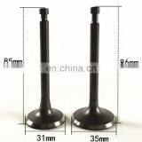 For Honda Generator GX160 GX200 GX270 Gx390 Intake and Exhaust Engine Valves Gasoline Motor Parts thumbnail-5