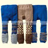 79 Styles Infants & Toddlers Knit Footless Ninth Pants Cropped Pants Stretchy Ankle Tights Leggings pp Pants 4 Sizes 3pcs/pack thumbnail-6